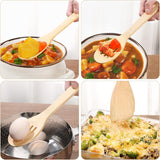 Kitchen Universal Bamboo 6 Pieces, 12-Inch