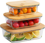 Food Storage Container Set Rectangular