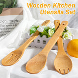 Kitchen Universal Bamboo 6 Pieces, 12-Inch
