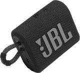 JBL Go 3 Portable Bluetooth Speaker Black