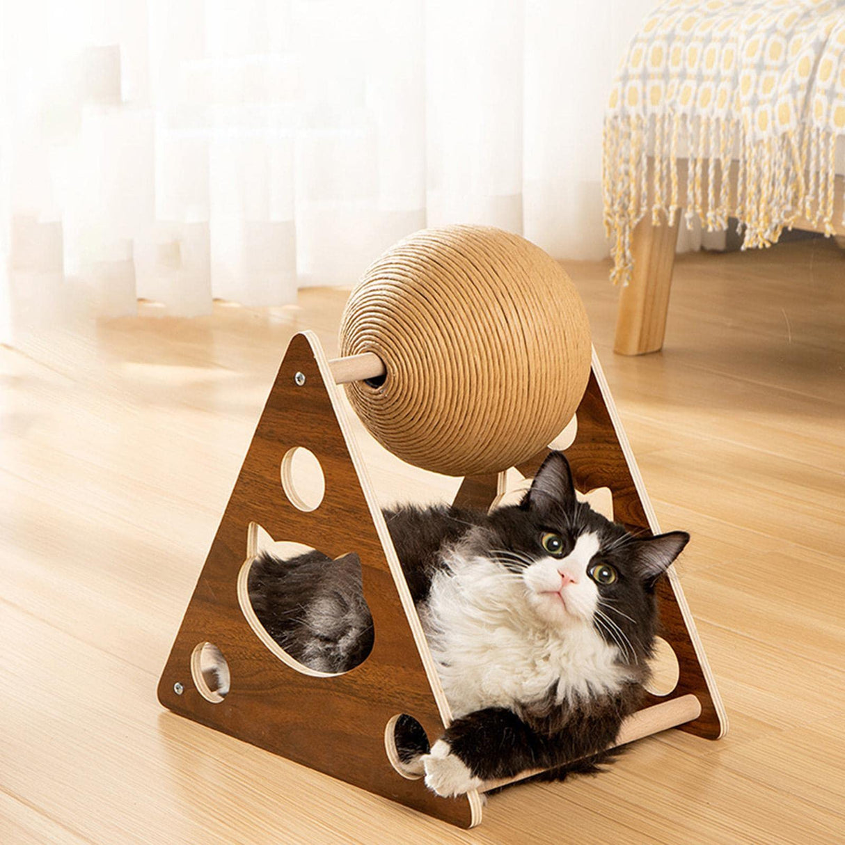 Sword and Hemp Rope Cat Climbing Frame (M)