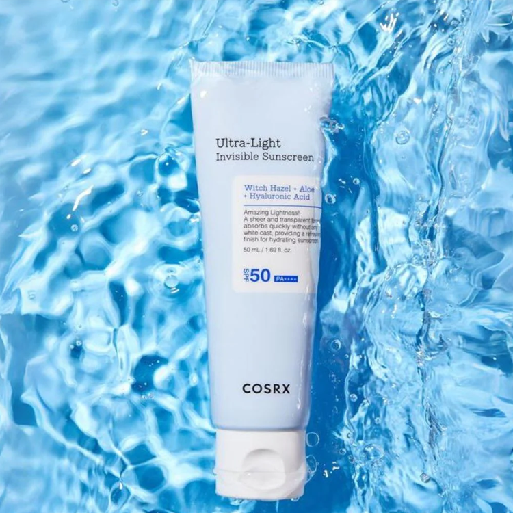 COSRX Ultra Light Invisible Sunscreen 50ML