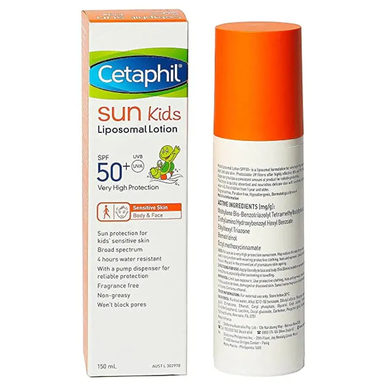 Cetaphil Sun Kids Liposomal Lotion Spf50 150ML