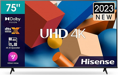 Hisense 75" Uhd Smart Led Tv