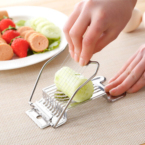 Multifunctional 304 Stainless Steelegg Cutter/Food Slicer