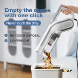 Bear Stick Vacuum Cleaner, Handheld Powerful Vacuum Cleaner With Dual Hose/ Usage