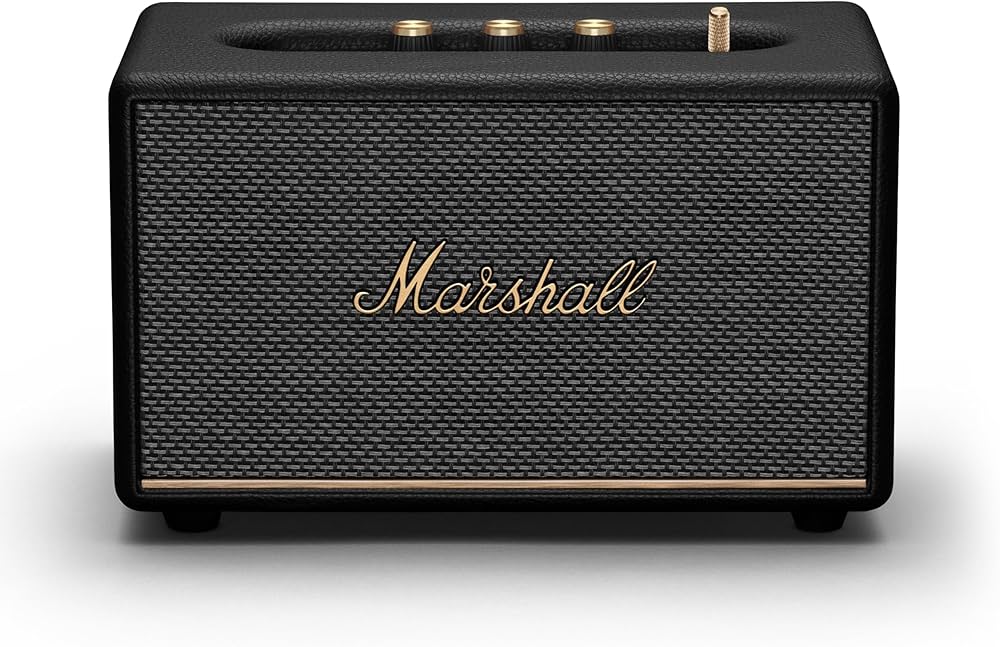 Marshall Acton III Bluetooth Speaker System (Black)