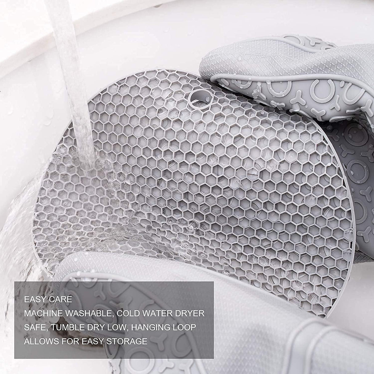 Heat Resistant Silicone Oven Mittens With Mini Oven Gloves