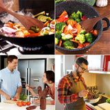 16 Pcs Wooden Spoons For Cooking, Wooden Utensils For Cooking With Utensils Holder