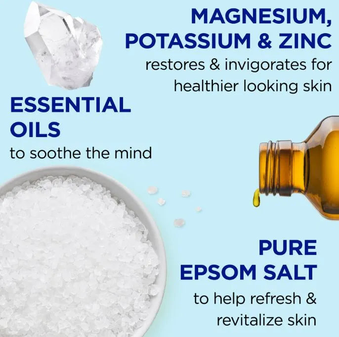 Dr Teal's Body Wash With Pure Epsom Salt Restorative Minerals 710ML