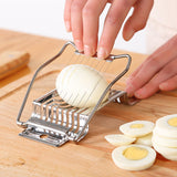Multifunctional 304 Stainless Steelegg Cutter/Food Slicer