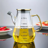 Diamond Shape Oil Dispenser Bottle For Kitchen - 700ML
