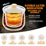 Bear Electric Slow Cooker With Ceramic Pot 2.0L