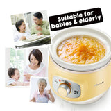 Bear Electric Slow Cooker With Ceramic Pot 2.0L