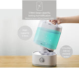 Bear 2 In 1 Humidifier & Water Air Purifier 5L Large Capacity Desktop Dual Purification Aroma Diffuser