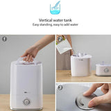 Bear 2 In 1 Humidifier & Water Air Purifier 5L Large Capacity Desktop Dual Purification Aroma Diffuser