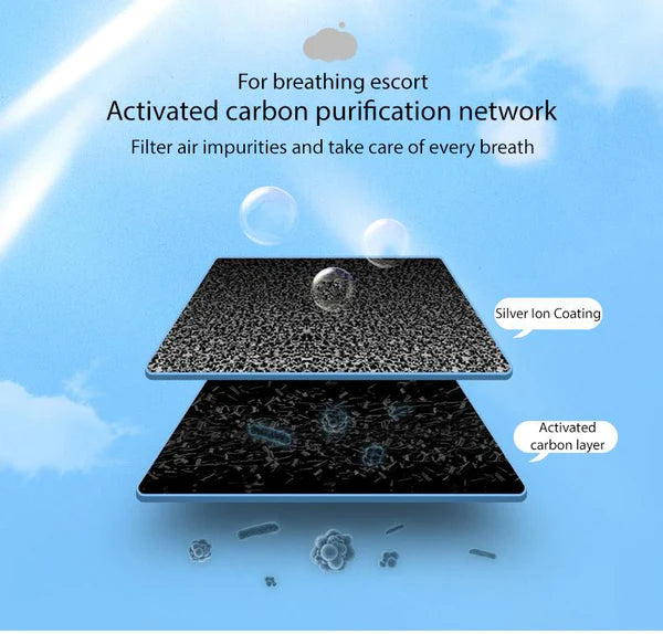 Bear 2 In 1 Humidifier & Water Air Purifier 5L Large Capacity Desktop Dual Purification Aroma Diffuser