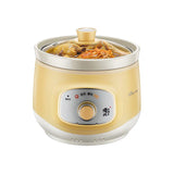 Bear Electric Slow Cooker With Ceramic Pot 2.0L