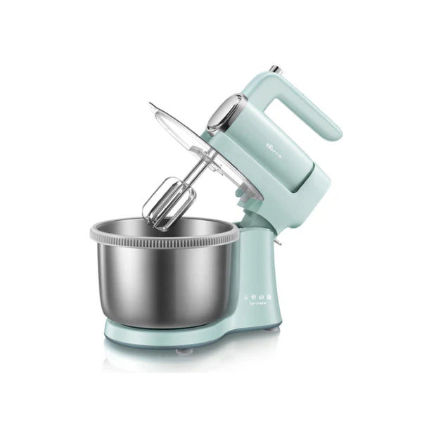 Bear Digital Stand Mixer With Stainless Steel Bowl Hand Mixer