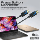 Promate 8K@60Hz High-Definition Displayport Cable 3M