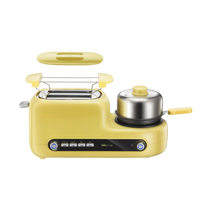 Bear 5 In 1 Toaster Breakfast Set W Non-Stick Frying Pan – HELLOSMART