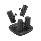 Promate 4-Piece 5000Mah Ultra-Compact Fast Charging Power Bank Kit (20W, Built-In Usb-C and Lightning Connectors)