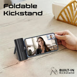 Promate 4-Piece 5000Mah Ultra-Compact Fast Charging Power Bank Kit (20W, Built-In Usb-C and Lightning Connectors)