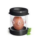 The Negg Boiled Egg Peeler Black - 70G