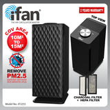 Ifan Air Purifier With Hepa Filter, Cover 20M2 Area