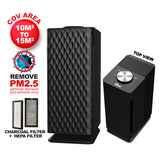 Ifan Air Purifier With Hepa Filter, Cover 20M2 Area