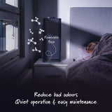 Ifan Air Purifier With Hepa Filter, Cover 20M2 Area