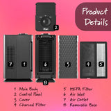 Ifan Air Purifier With Hepa Filter, Cover 20M2 Area