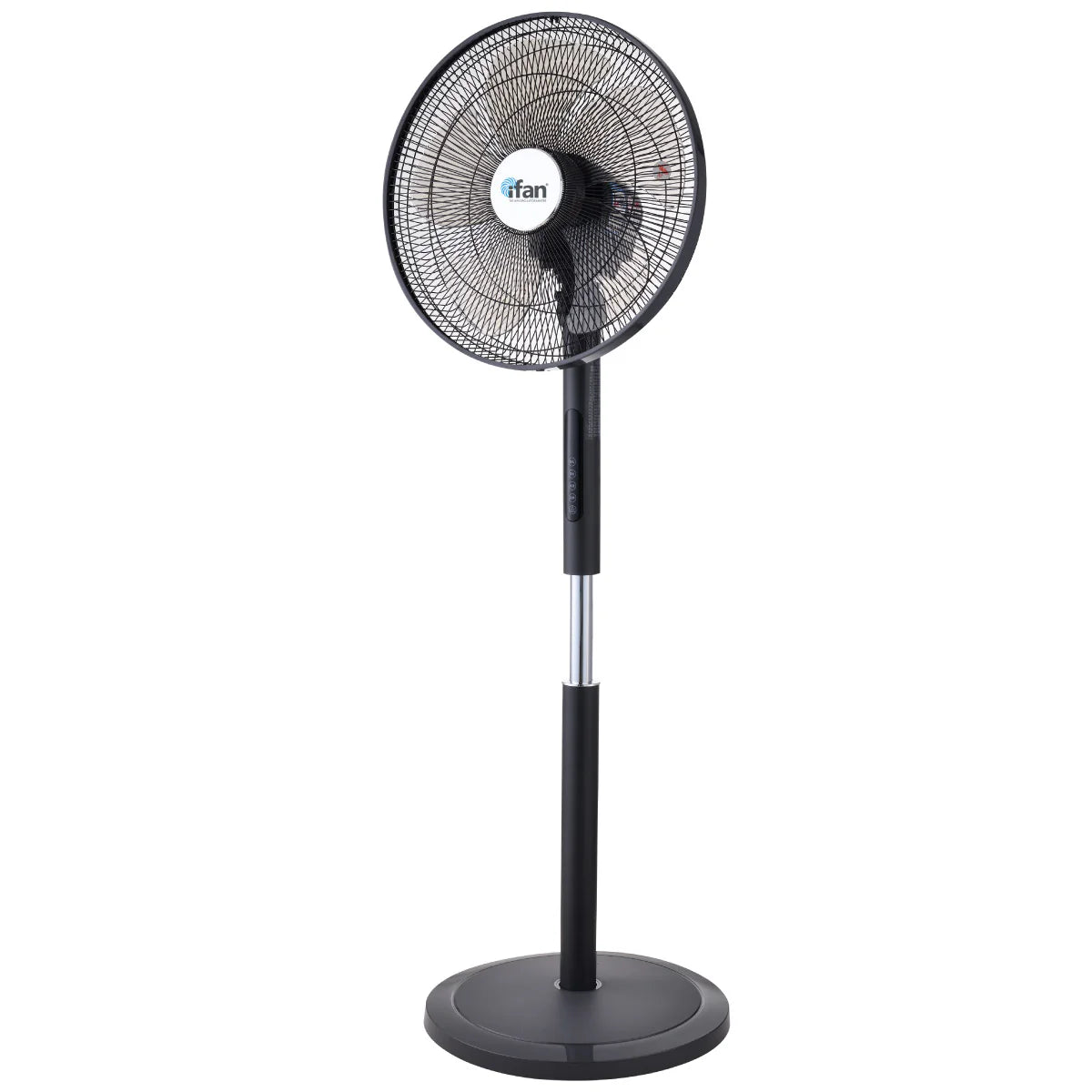 Ifan Powerful 16" Dc Motor Standfan With Oscillation & Remote Control,Quiet Operation, 40W