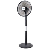 Ifan Powerful 18" Dc Motor Standfan With Oscillation & Remote Control,Quiet Operation, 40W