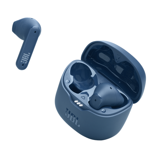 JBL Tune Flex True Wireless Noise-Cancelling Earbuds Blue