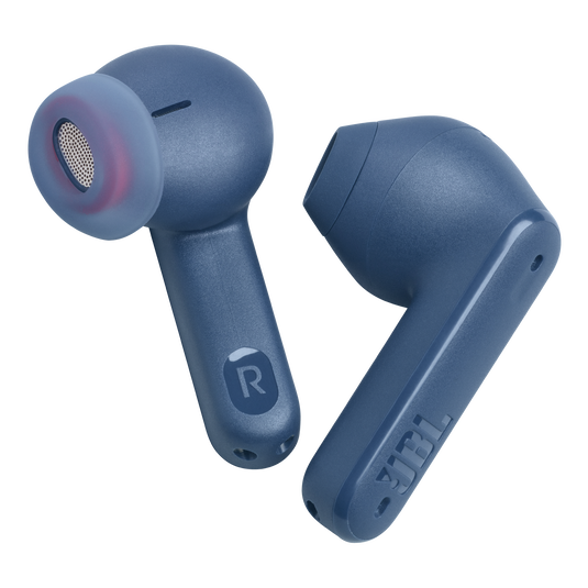 JBL Tune Flex True Wireless Noise-Cancelling Earbuds Blue