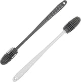 Bottle Cleaning Brush Set, Long Handle Silicone Cleaner Brushes 28Cm