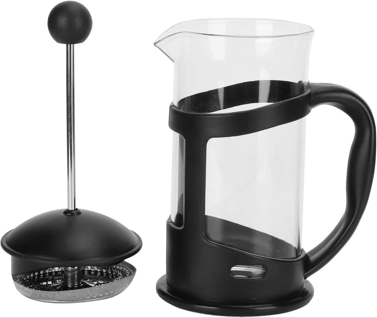 French Press Coffee Maker, 304 Grade Stainless Steel 800ML