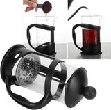 French Press Coffee Maker, 304 Grade Stainless Steel 800ML