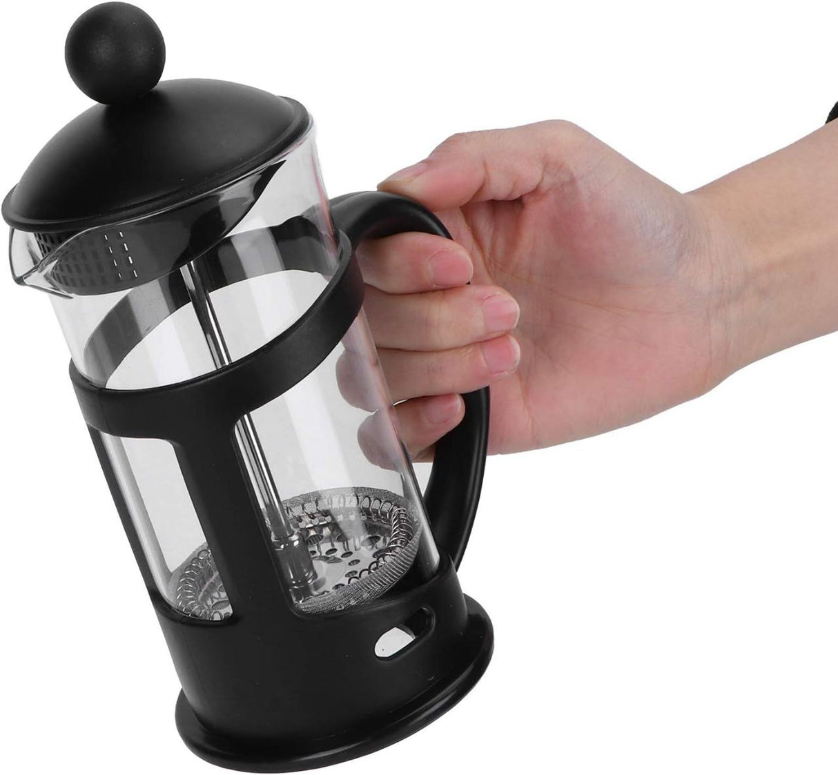 French Press Coffee Maker, 304 Grade Stainless Steel 800ML