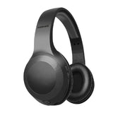 Promate Deep Bass Over-Ear Wireless Headphones, Black