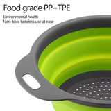 Foldable Drain Basket (Set)