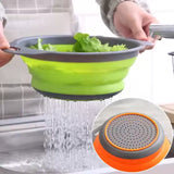 Foldable Drain Basket (Set)