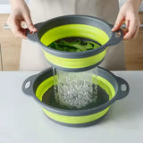 Foldable Drain Basket (Set)