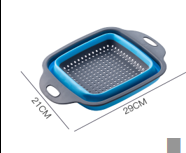 Large Foldable Drain Basket (One)