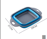 Large Foldable Drain Basket (One)