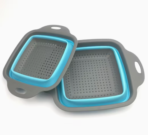 Large Foldable Drain Basket (One)