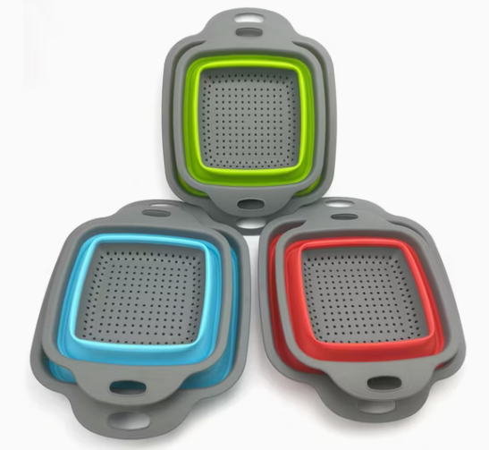 Large Foldable Drain Basket (One)