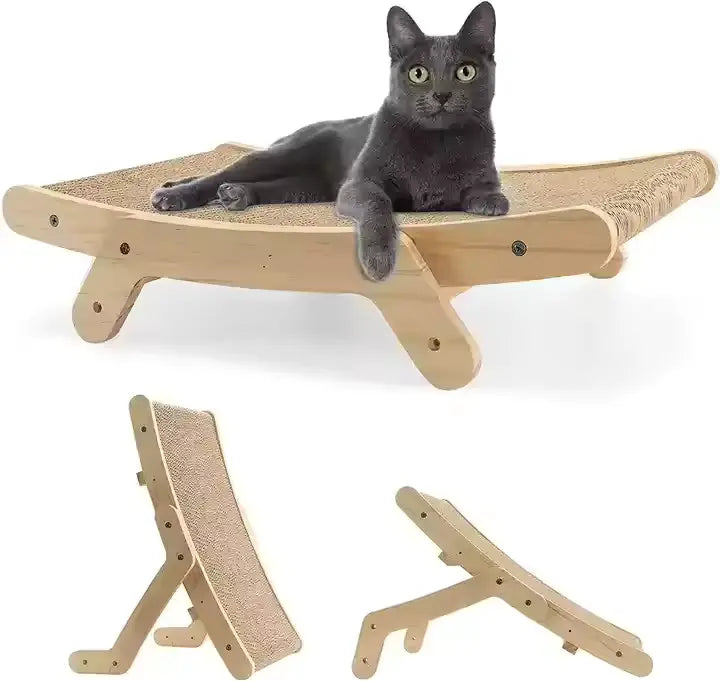 Cat scratch board