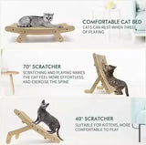 Cat scratch board